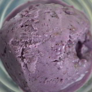 Идеал — черничное мороженое