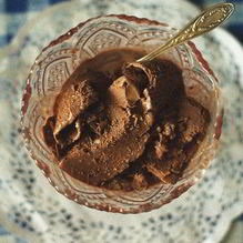 Рецепт Итальянского шоколадного мороженого Gelato