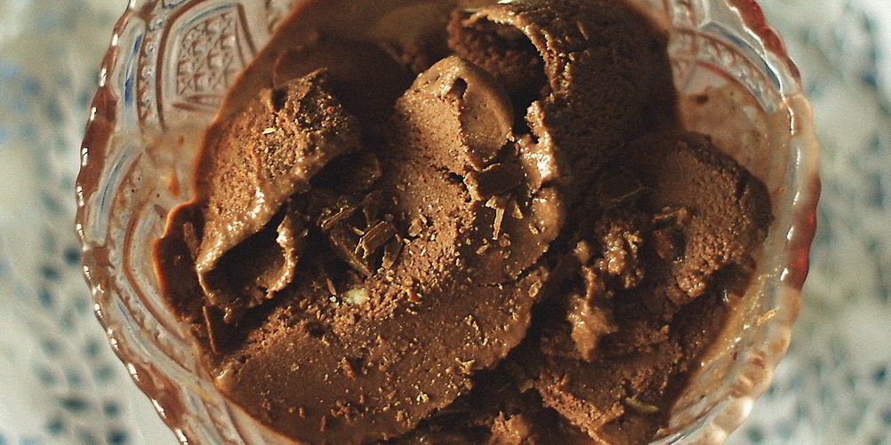 Рецепт итальянское шоколадное мороженое gelato