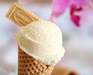 Итальянское сливочное мороженое Fior di Latte