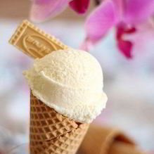 Рецепт Итальянское сливочное мороженое Fior di Latte