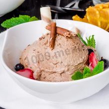 Рецепт Итальянский десерт шоколадное мороженое Семифредо