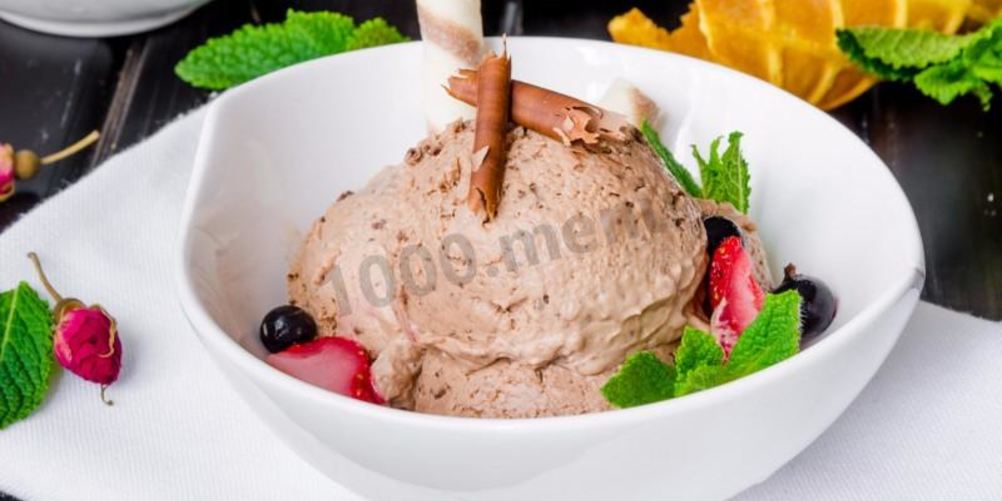 Рецепт итальянский десерт шоколадное мороженое семифредо