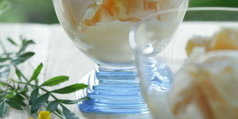 Рецепт карамельное мороженое