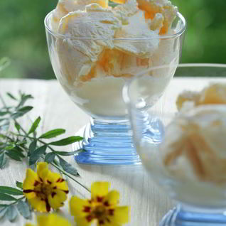 Карамельное мороженое