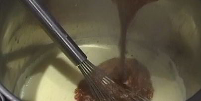 карамельное мороженое