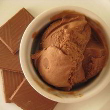 Рецепт Хмельного шоколадного мороженого