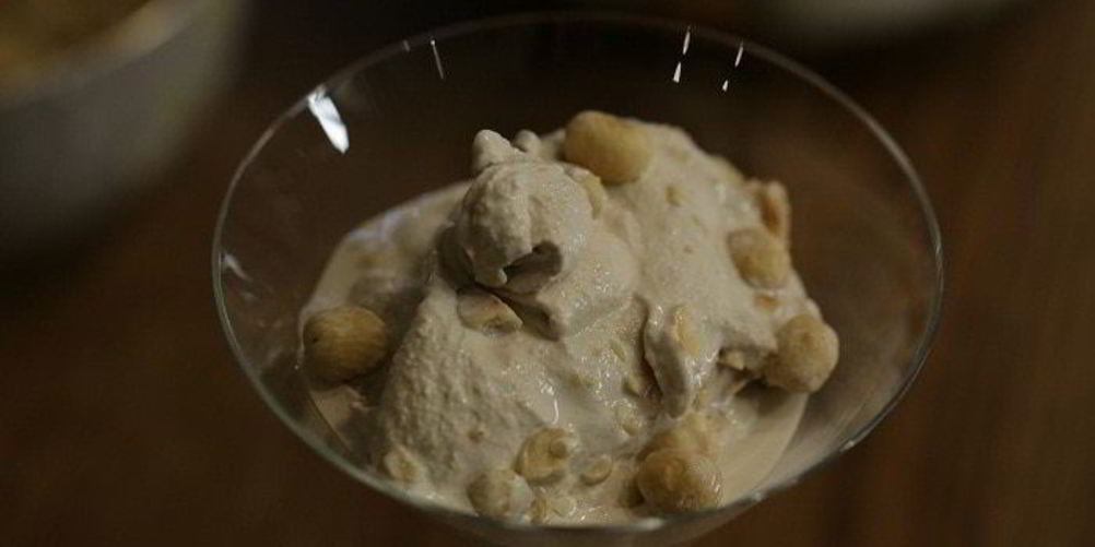 Рецепт кофейно-ореховое мороженое