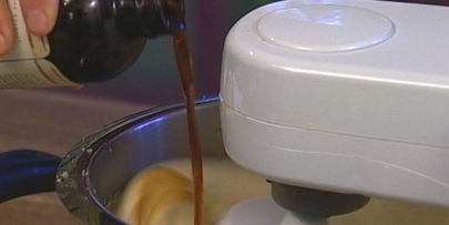 кофейно-ореховое мороженое