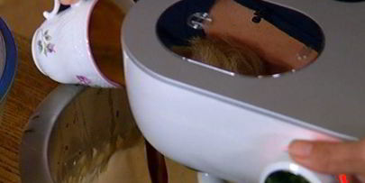 кофейно-ореховое мороженое