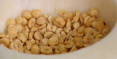 кофейно-ореховое мороженое