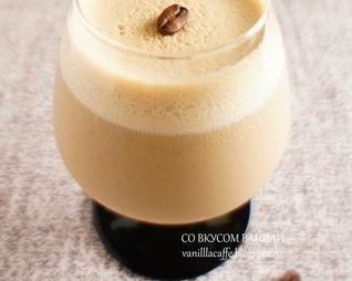 Кофейное мороженое капучино