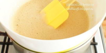 кофейное мороженое капучино