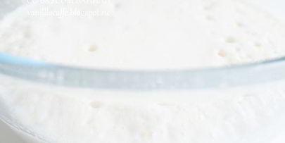 кофейное мороженое капучино