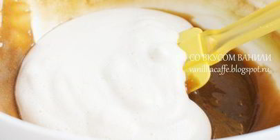 кофейное мороженое капучино