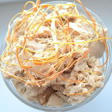 Рецепт Кофейное мороженое с карамелью