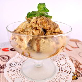 Кофейное мороженое