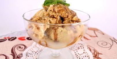 кофейное мороженое