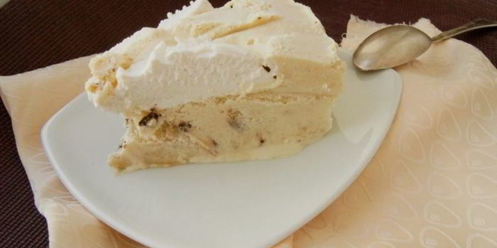 Рецепт кофейный торт-мороженое