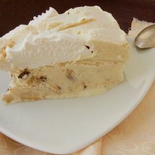Кофейный торт-мороженое