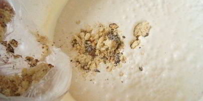 кофейный торт-мороженое