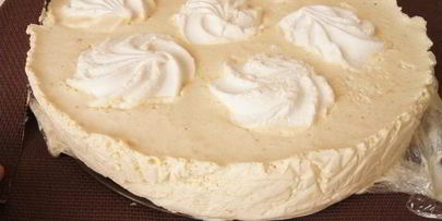 кофейный торт-мороженое