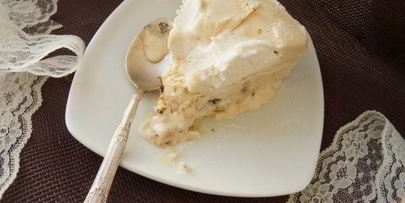 кофейный торт-мороженое