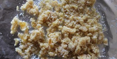 кокосово-миндальное мороженое рафаэлло