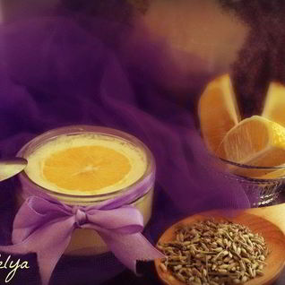 Лавандово-лимонноe мягкое итальянское мороженое Джелато