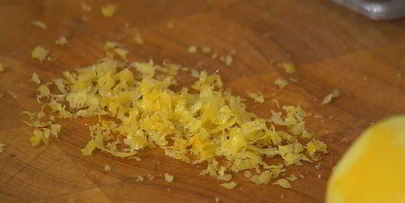 лимонно-сметанное мороженое