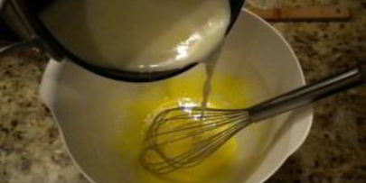 лимонное мороженое