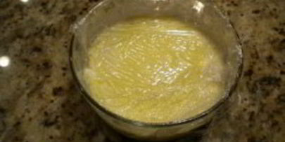 лимонное мороженое