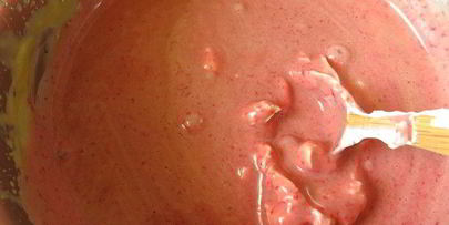 малиновое мороженое с маскарпоне