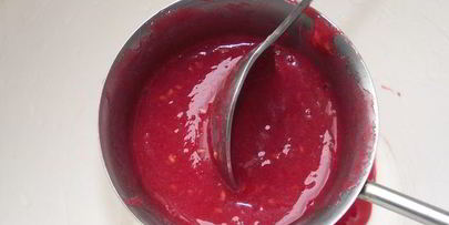 малиновый пломбир