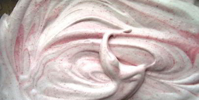 малиновый пломбир