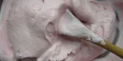 малиновый пломбир