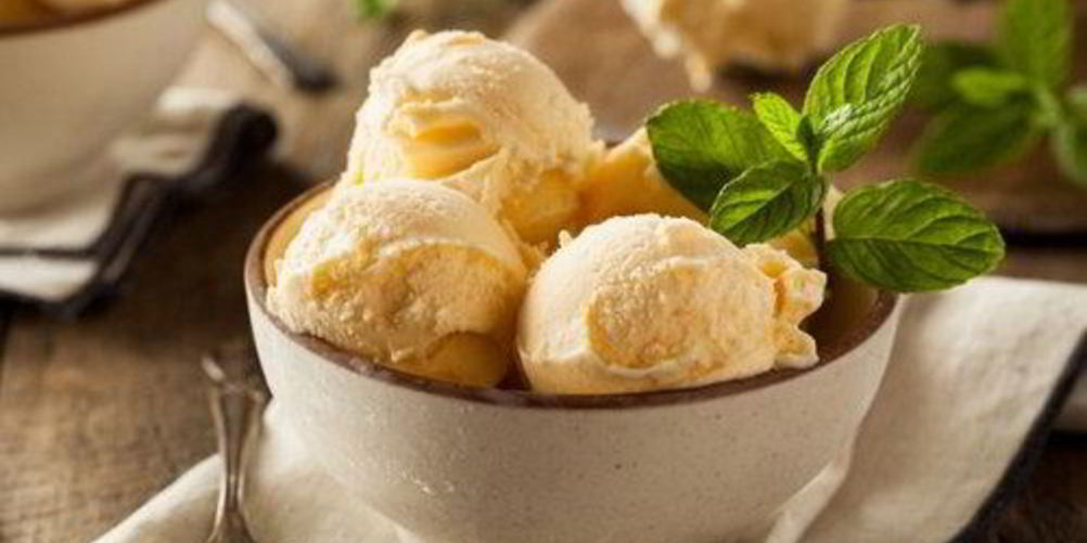 Рецепт мандариновое мороженое со сгущенным молоком