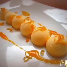 Рецепт Мандариновое мороженое