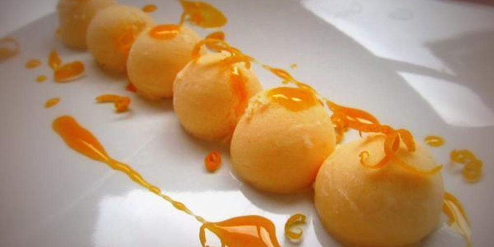 Рецепт мандариновое мороженое