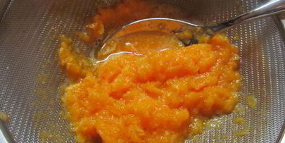 мандариновое мороженое