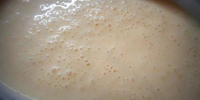 мандариновое мороженое