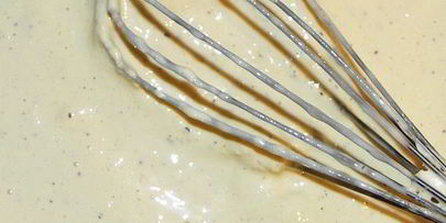 медовое мороженое с кизилом и ананасом