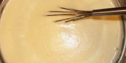 медовое мороженое с кизилом и ананасом