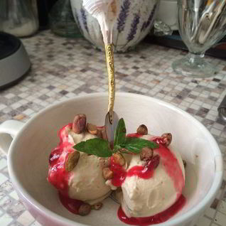 Мороженое 4 сыра