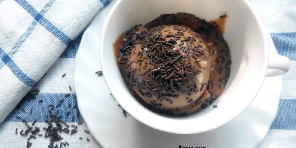 Рецепт мороженое бригадейро с вареной сгущенкой и арахисом