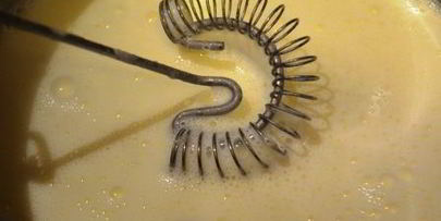 мороженое черный лес