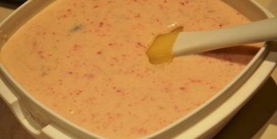 мороженое черный лес