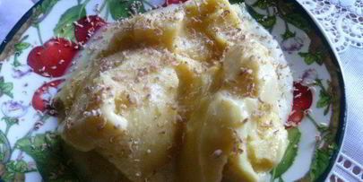 мороженое деревенское