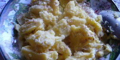 мороженое деревенское