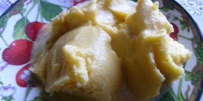 мороженое деревенское